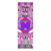 Light pink purple superfly design