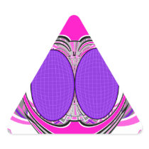 Light pink purple superfly design