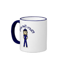Light Police Officer Mug