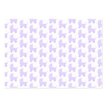 Light Purple and White Baby Stroller Pattern. Business Cards