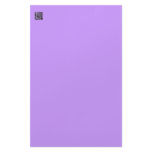 Light purple "L" stationery