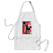 Light Rainbow with Cheerleader Apron