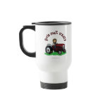 Light Red Farmer Girl Coffee Mug