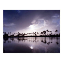 Light reflections in the Lagoon Postcards