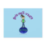 Light Rule The World Girl Postcard
