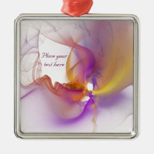 Light Smoke Christmas Ornaments