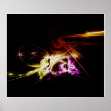 Light Sparkles Print