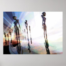 Light splitters - surreal art poster posters