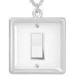 Light Switch Personalized Necklace