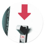 Light Switch stickers