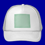 LIGHT TEAL BLUISH GREEN GIRLY BEAUTY FASHIONABLE C hats