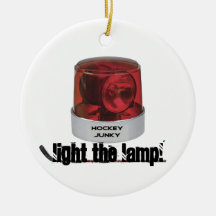 LIGHT THE LAMP! CHRISTMAS TREE ORNAMENTS