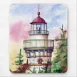 Light The Way Lighthouse  Mousepad