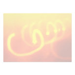 Light trails abstract custom invites