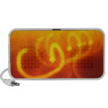 Light trails abstract PC speakers