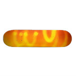 Light trails abstract Skateboard