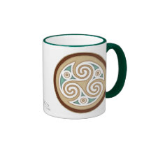 Light Triskele Mug