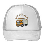 Light Trucker Girl Hat