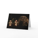 Light-Up Penguins Card