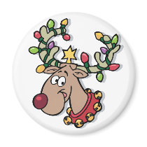 Light-Up Rudolph