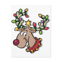 Light-Up Rudolph