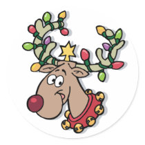 Light-Up Rudolph