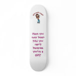 Light Vocalist Girl skateboards