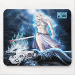 Light vs. Dark Mousepad