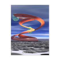:Light Wave 5: Designer Products by CricketDiane Post Cards