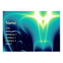 LIGHT WAVES, Aqua Blue, TUrquase ,Teal,White Business Card Templates