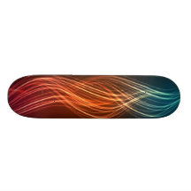 Light Waves Skate Board Decks