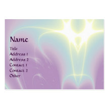 LIGHT WAVES, Violet,Purple,White Business Card Templates