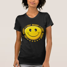 Light Weight Smiley Y Shirts
