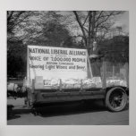 Light Wines and Beer: 1924 posters