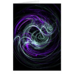Light Within - Violet & Indigo Swirls