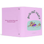 Light Womens Swimming 3 Ring Binder