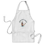 Light Womens Water Polo PLayer aprons