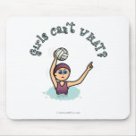 Light Womens Water Polo PLayer Mousepad
