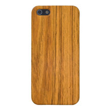 Light Wood Grain iPhone 5 Case