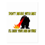 Light Your Ass Post Card