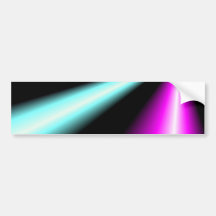 Lightbeams bleus et roses sur l'arrière - plan noi adhésifs pour voiture