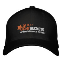 LightBuckets Flexfit Cap Embroidered Baseball Cap