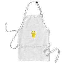 Lightbulb Apron