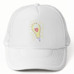 Lightbulb Bright Idea - Heart Hat