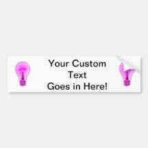 lightbulb glowing purple power filament.png bumper stickers