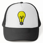 Lightbulb hat