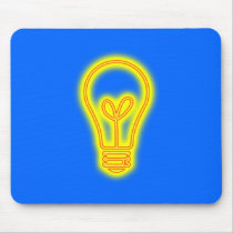 Lightbulb Mousepad