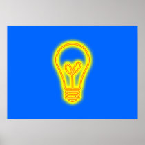 Lightbulb Poster