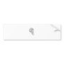 lightbulb with typography celebrating creativity bumper sticker