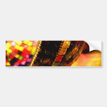 Lighted Glass Bumper Stickers